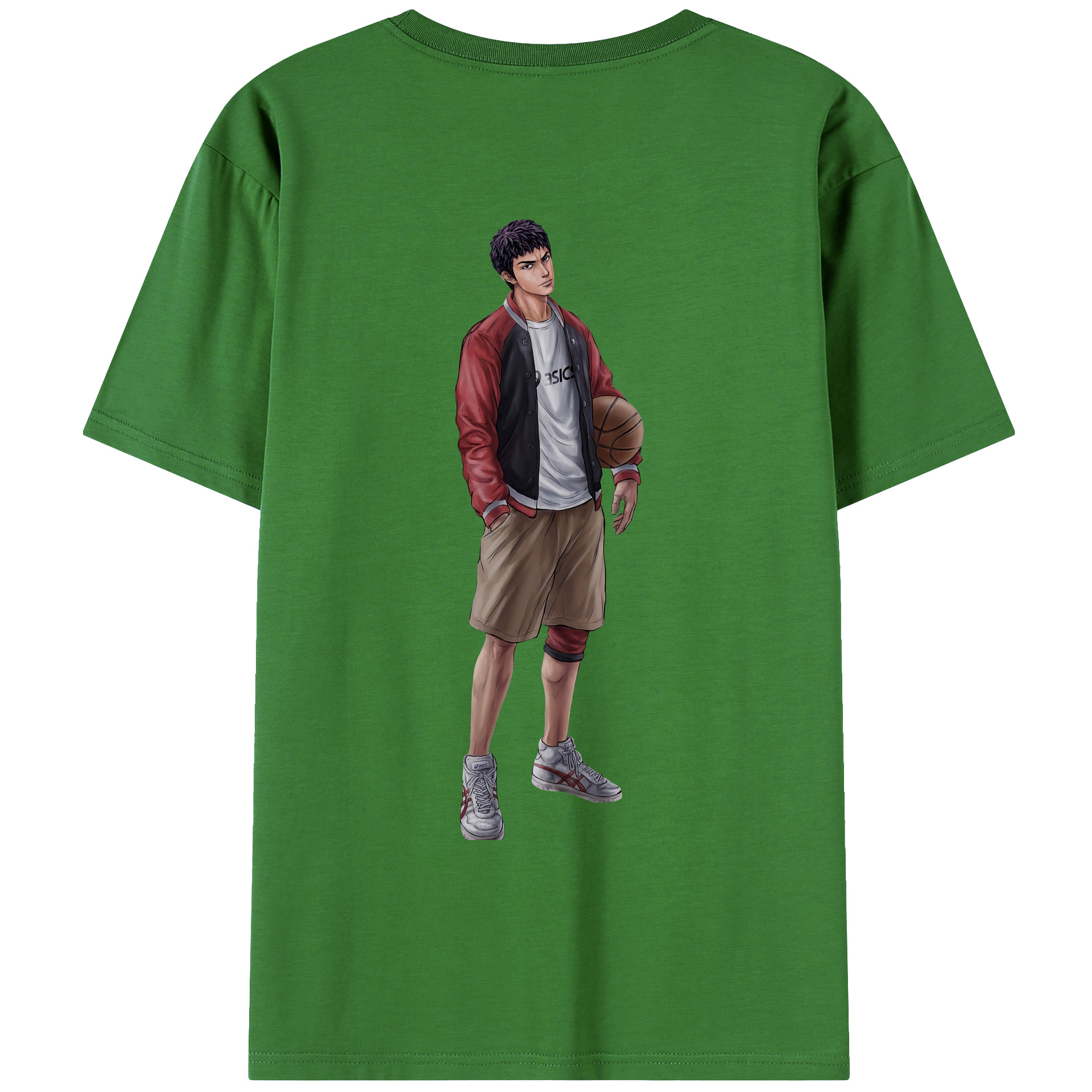 （画像用） SLAM DUNK／スラムダンク レディース半袖Tシャツ(バックプリント)